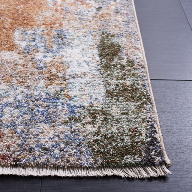Safavieh Jasmine Jsm334A Ivory/Blue Rug - Safavieh - jsm334a - 5r