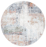 Safavieh Jasmine Jsm334A Ivory/Blue Rug - Safavieh - jsm334a - 5r