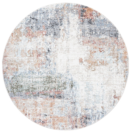 Safavieh Jasmine Jsm334A Ivory/Blue Rug - Safavieh - jsm334a - 5r