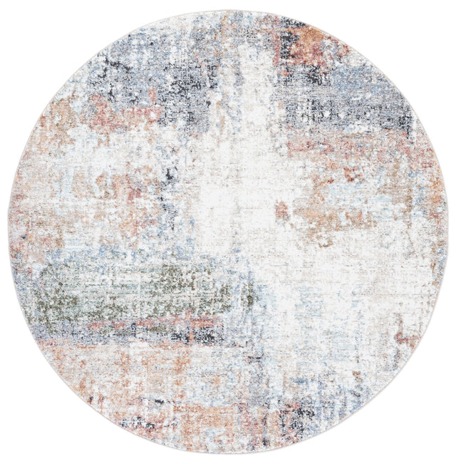 Safavieh Jasmine Jsm334A Ivory/Blue Rug - Safavieh - jsm334a - 5r