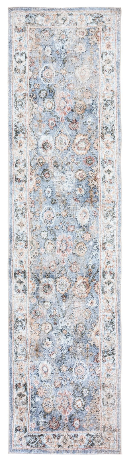 Safavieh Jasmine Jsm338M Blue/Gold Rug - Safavieh - jsm338m - 29