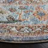 Safavieh Jasmine Jsm338M Blue/Gold Rug - Safavieh - jsm338m - 4