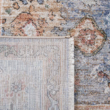 Safavieh Jasmine Jsm338M Blue/Gold Rug - Safavieh - jsm338m - 5r