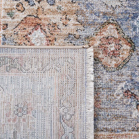 Safavieh Jasmine Jsm338M Blue/Gold Rug - Safavieh - jsm338m - 5r