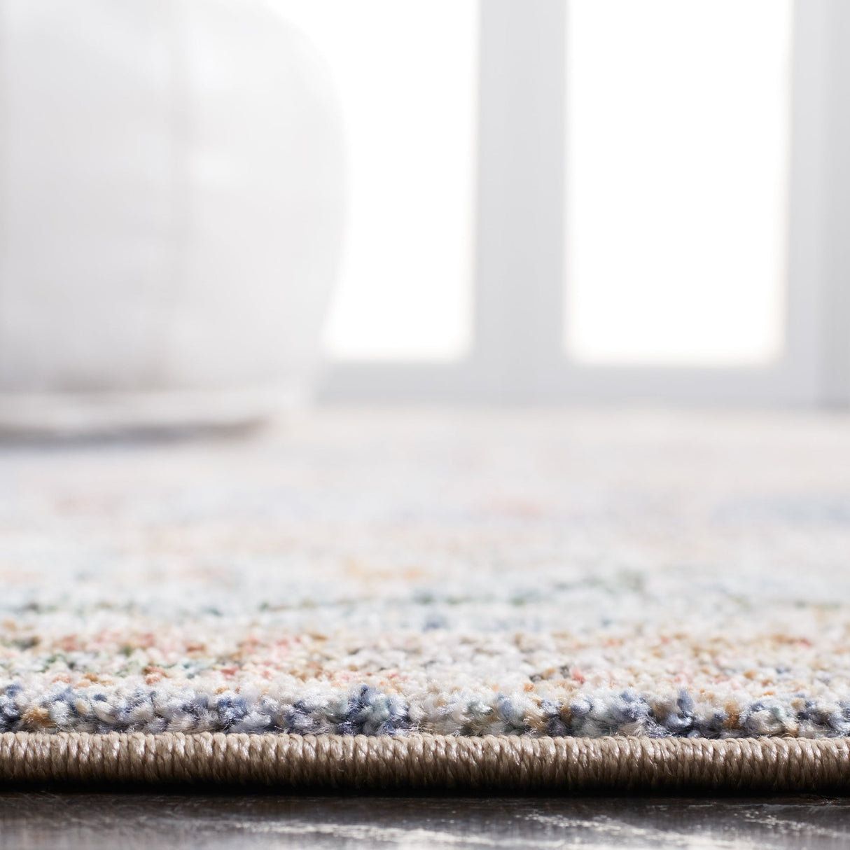 Safavieh Jasmine Jsm338M Blue/Gold Rug - Safavieh - jsm338m - 5r