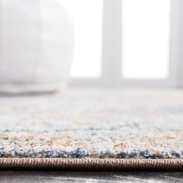 Safavieh Jasmine Jsm338M Blue/Gold Rug - Safavieh - jsm338m - 5r