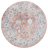 Safavieh Jasmine Jsm338P Rust/Blue Rug - Safavieh - jsm338p - 5r