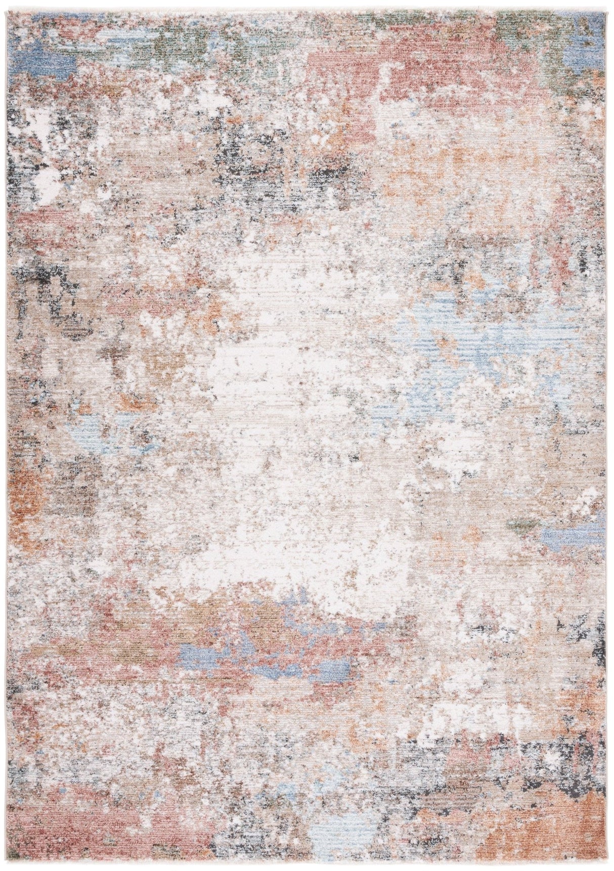 Safavieh Jasmine Jsm341B Beige/Light Blue Rug - Safavieh - jsm341b - 4