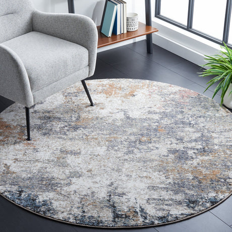 Safavieh Jasmine Jsm342F Grey/Taupe Rug - Safavieh - jsm342f - 5r