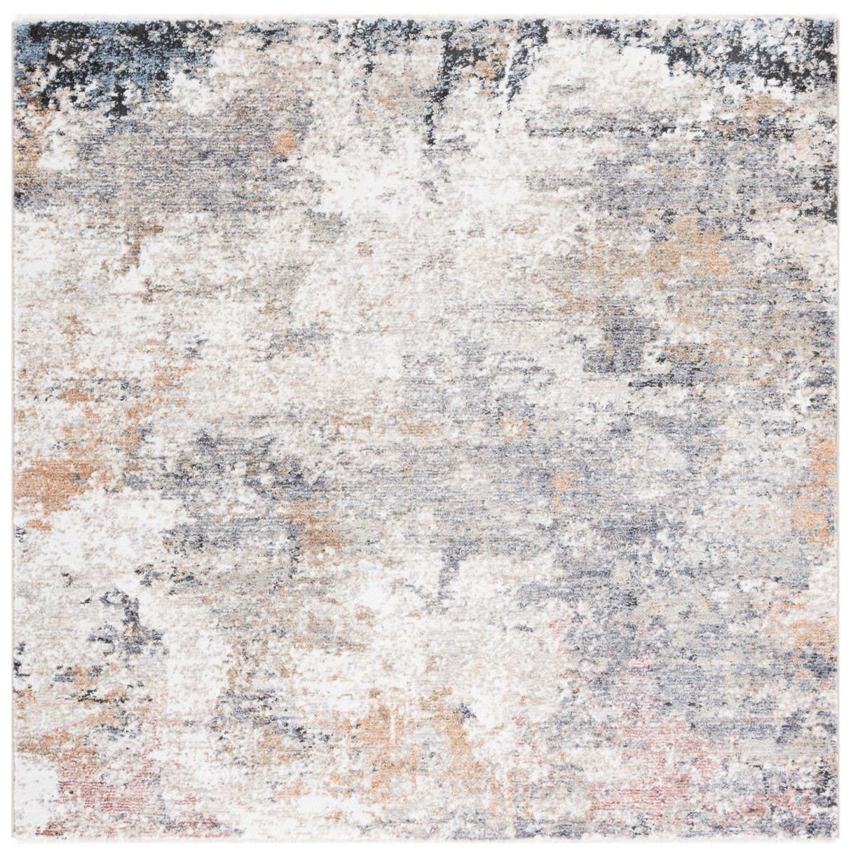 Safavieh Jasmine Jsm342F Grey/Taupe Rug - Safavieh - jsm342f - 5sq