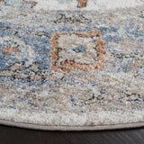 Safavieh Jasmine Jsm343A Ivory/Blue Rug - Safavieh - jsm343a - 4