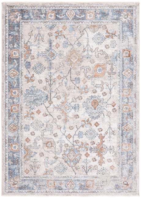 Safavieh Jasmine Jsm343A Ivory/Blue Rug - Safavieh - jsm343a - 4