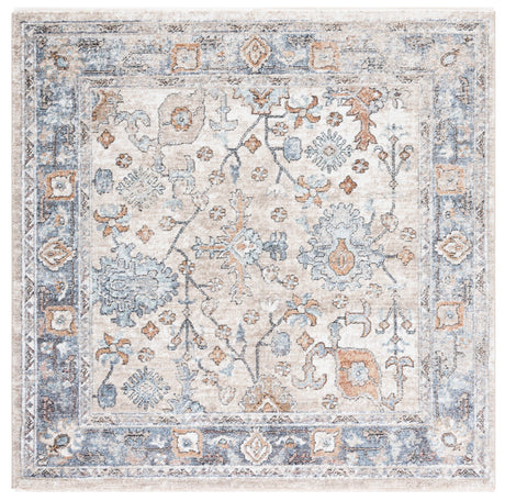 Safavieh Jasmine Jsm343A Ivory/Blue Rug - Safavieh - jsm343a - 5sq