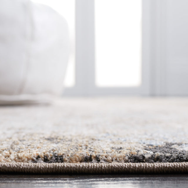 Safavieh Jasmine Jsm370F Grey/Gold Rug - Safavieh - jsm370f - 5r