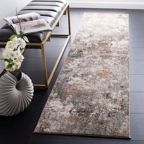 Safavieh Jasmine Jsm370F Grey/Gold Rug - Safavieh - jsm370f - 5r