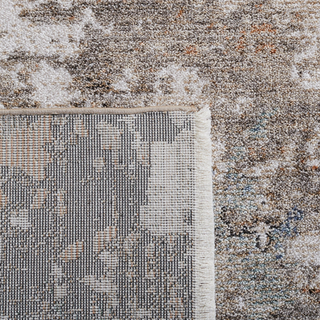 Safavieh Jasmine Jsm370F Grey/Gold Rug - Safavieh - jsm370f - 5r