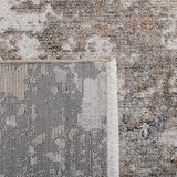 Safavieh Jasmine Jsm370F Grey/Gold Rug - Safavieh - jsm370f - 5r