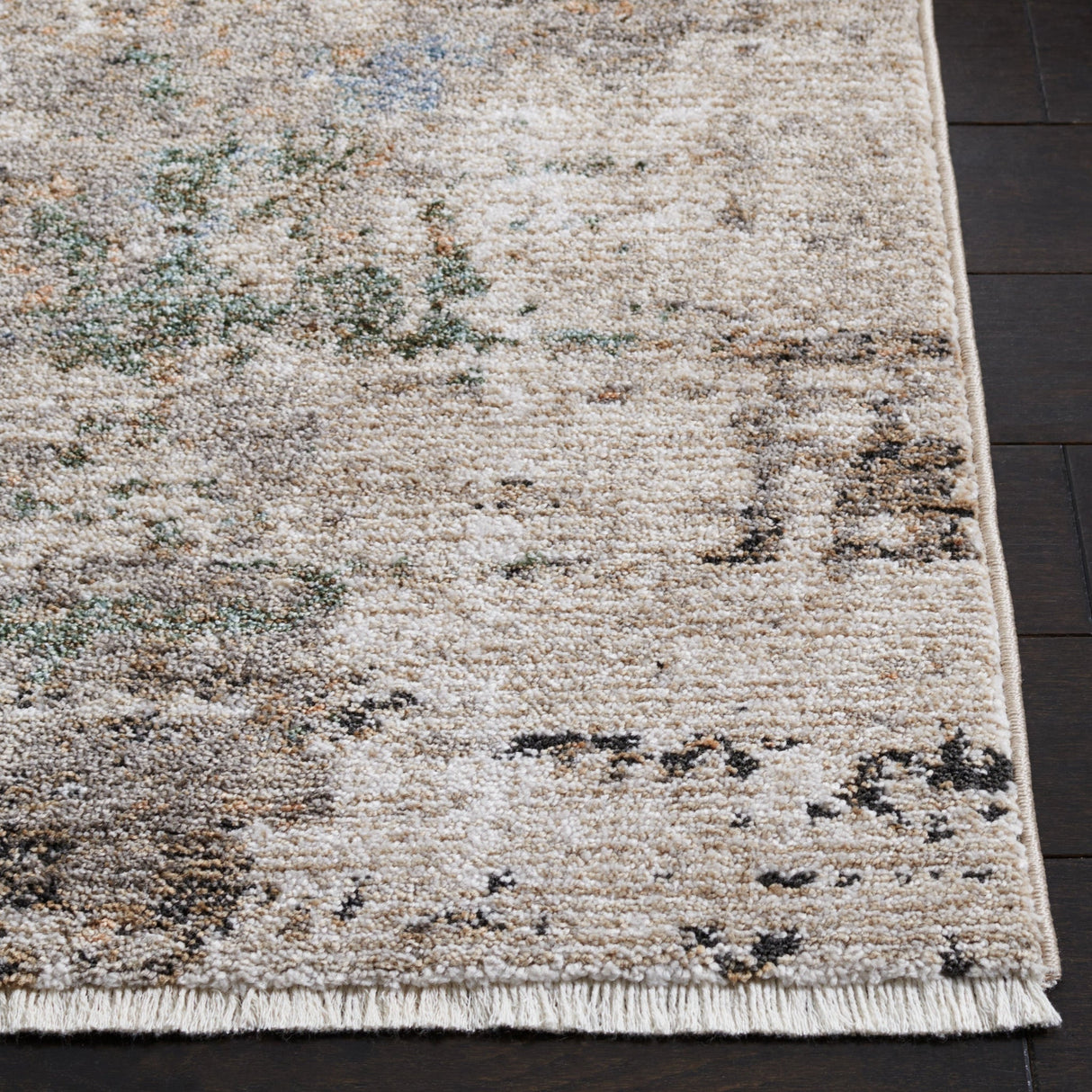Safavieh Jasmine Jsm370F Grey/Gold Rug - Safavieh - jsm370f - 5r