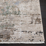 Safavieh Jasmine Jsm370F Grey/Gold Rug - Safavieh - jsm370f - 5r