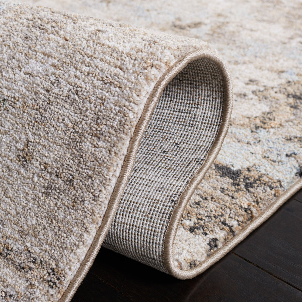 Safavieh Jasmine Jsm370F Grey/Gold Rug - Safavieh - jsm370f - 5r