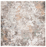 Safavieh Jasmine Jsm370F Grey/Gold Rug - Safavieh - jsm370f - 5sq