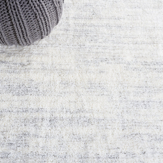 Safavieh Jasmine Shag Jsm100A Ivory/Light Grey Rug - Safavieh - jsm100a - 7r