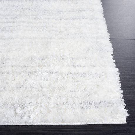 Safavieh Jasmine Shag Jsm100A Ivory/Light Grey Rug - Safavieh - jsm100a - 7r