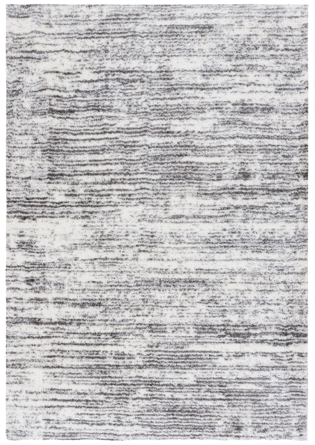 Safavieh Jasmine Shag Jsm100B Ivory/Grey Rug - Safavieh - jsm100b - 4