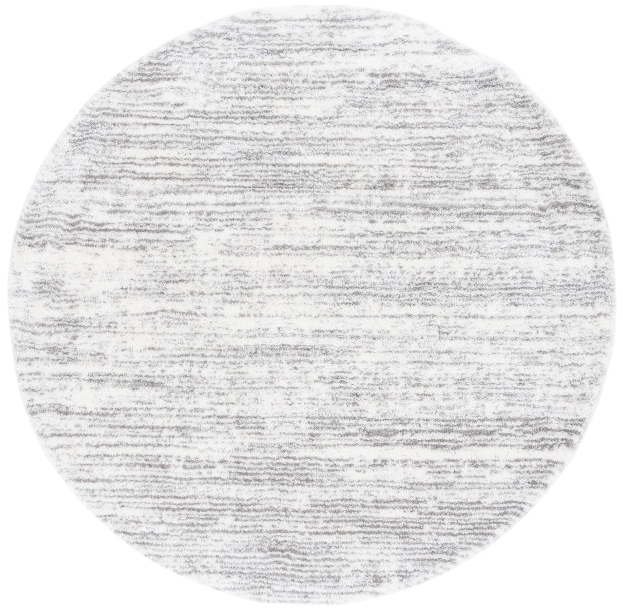 Safavieh Jasmine Shag Jsm100B Ivory/Grey Rug - Safavieh - jsm100b - 7r