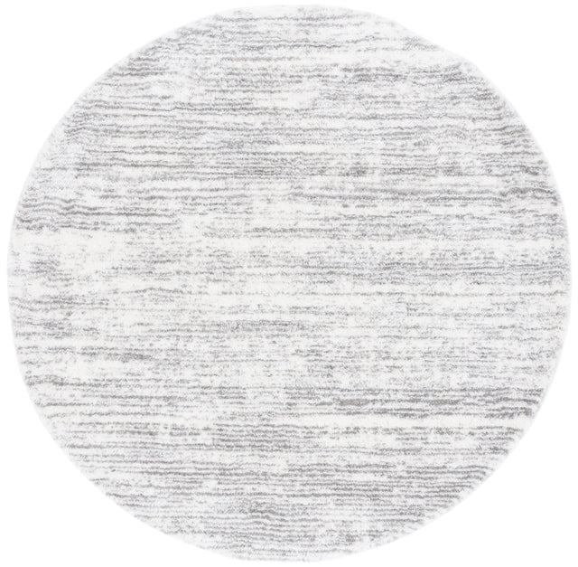 Safavieh Jasmine Shag Jsm100B Ivory/Grey Rug - Safavieh - jsm100b - 7r