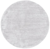 Safavieh Jasmine Shag Jsm100F Light Grey/Ivory Rug - Safavieh - jsm100f - 7r