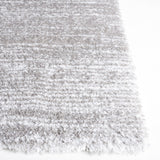 Safavieh Jasmine Shag Jsm100G Grey/Ivory Rug - Safavieh - jsm100g - 7r