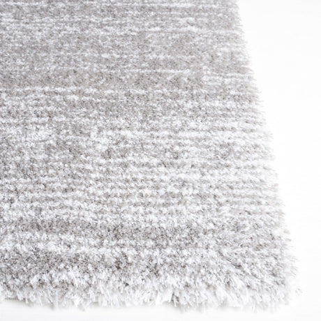 Safavieh Jasmine Shag Jsm100G Grey/Ivory Rug - Safavieh - jsm100g - 7r