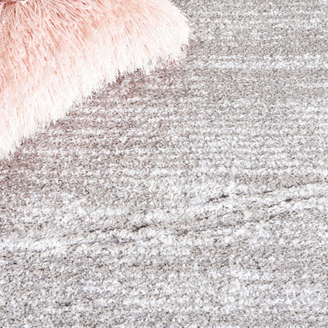 Safavieh Jasmine Shag Jsm100G Grey/Ivory Rug - Safavieh - jsm100g - 7r