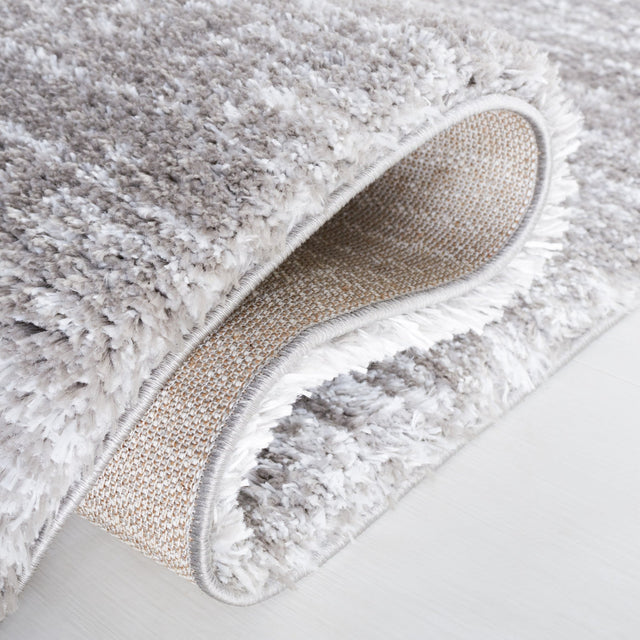 Safavieh Jasmine Shag Jsm100G Grey/Ivory Rug - Safavieh - jsm100g - 7r