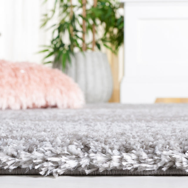 Safavieh Jasmine Shag Jsm100G Grey/Ivory Rug - Safavieh - jsm100g - 7r