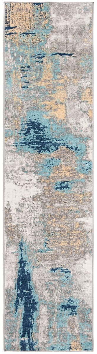 Safavieh Jasper Jsp101A Grey/Gold Rug - Safavieh - jsp101a - 24