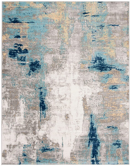 Safavieh Jasper Jsp101A Grey/Gold Rug - Safavieh - jsp101a - 3