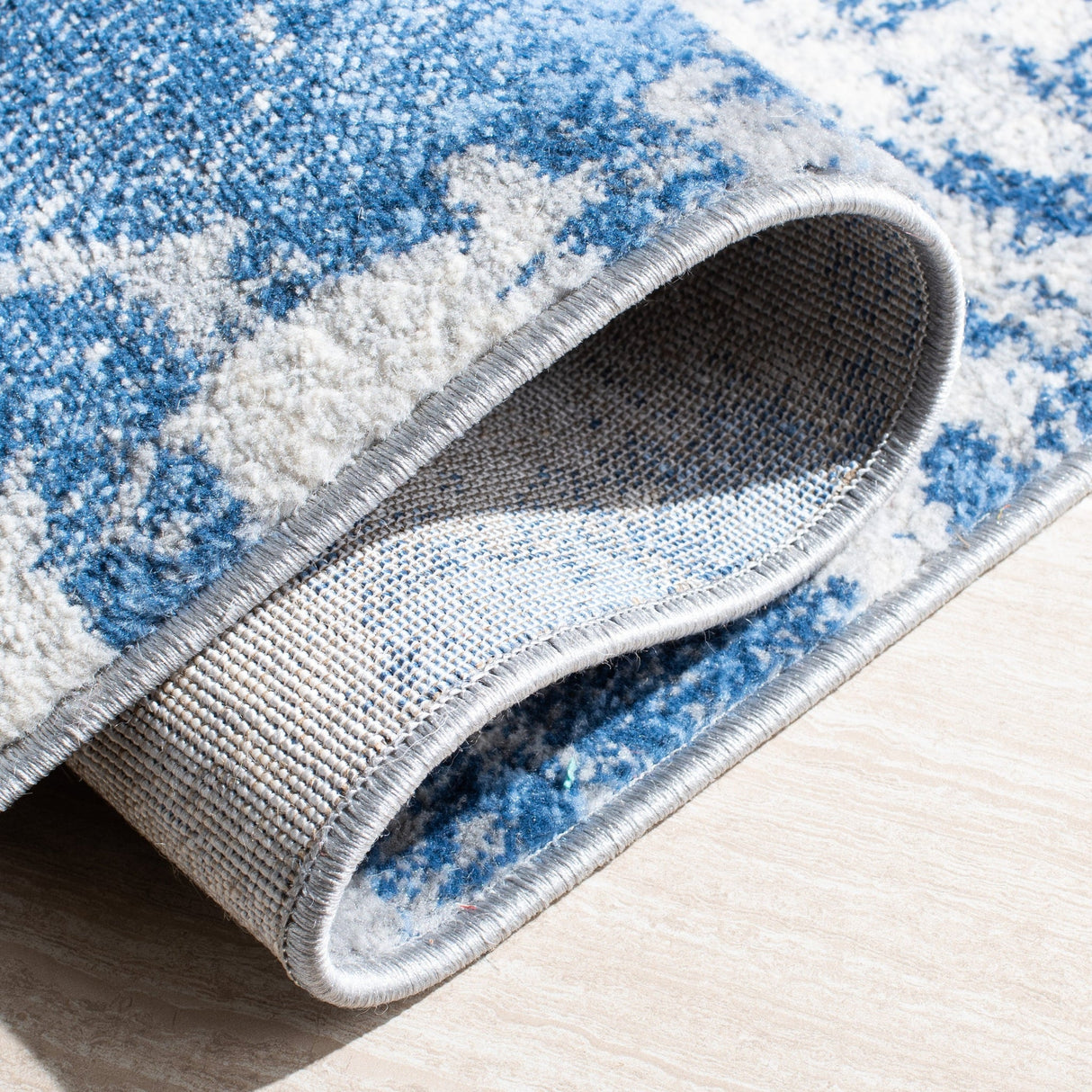Safavieh Jasper Jsp101M Blue/Ivory Rugs - Safavieh - jsp101m - 3r