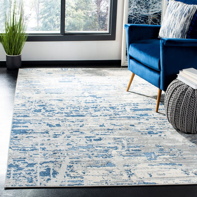 Safavieh Jasper Jsp107B Ivory/Blue Rug - Safavieh - jsp107b - 3