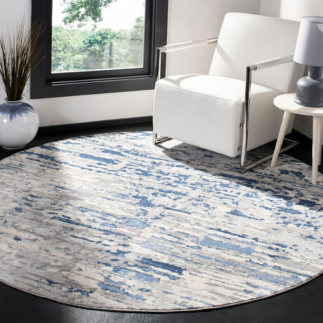 Safavieh Jasper Jsp107B Ivory/Blue Rug - Safavieh - jsp107b - 3sq