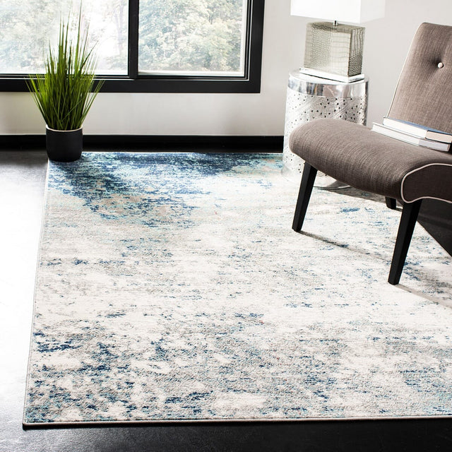 Safavieh Jasper Jsp107G Grey/Blue Rug - Safavieh - jsp107g - 3