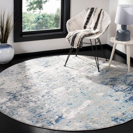 Safavieh Jasper Jsp107G Grey/Blue Rug - Safavieh - jsp107g - 3sq