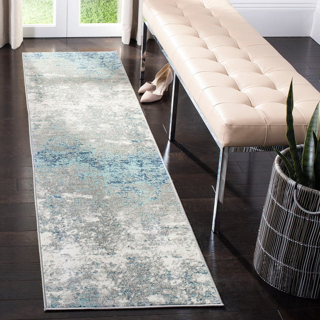 Safavieh Jasper Jsp107G Grey/Blue Rug - Safavieh - jsp107g - 3sq