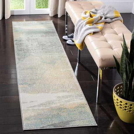 Safavieh Jasper Jsp114A Grey/Gold Rug - Safavieh - jsp114a - 3sq