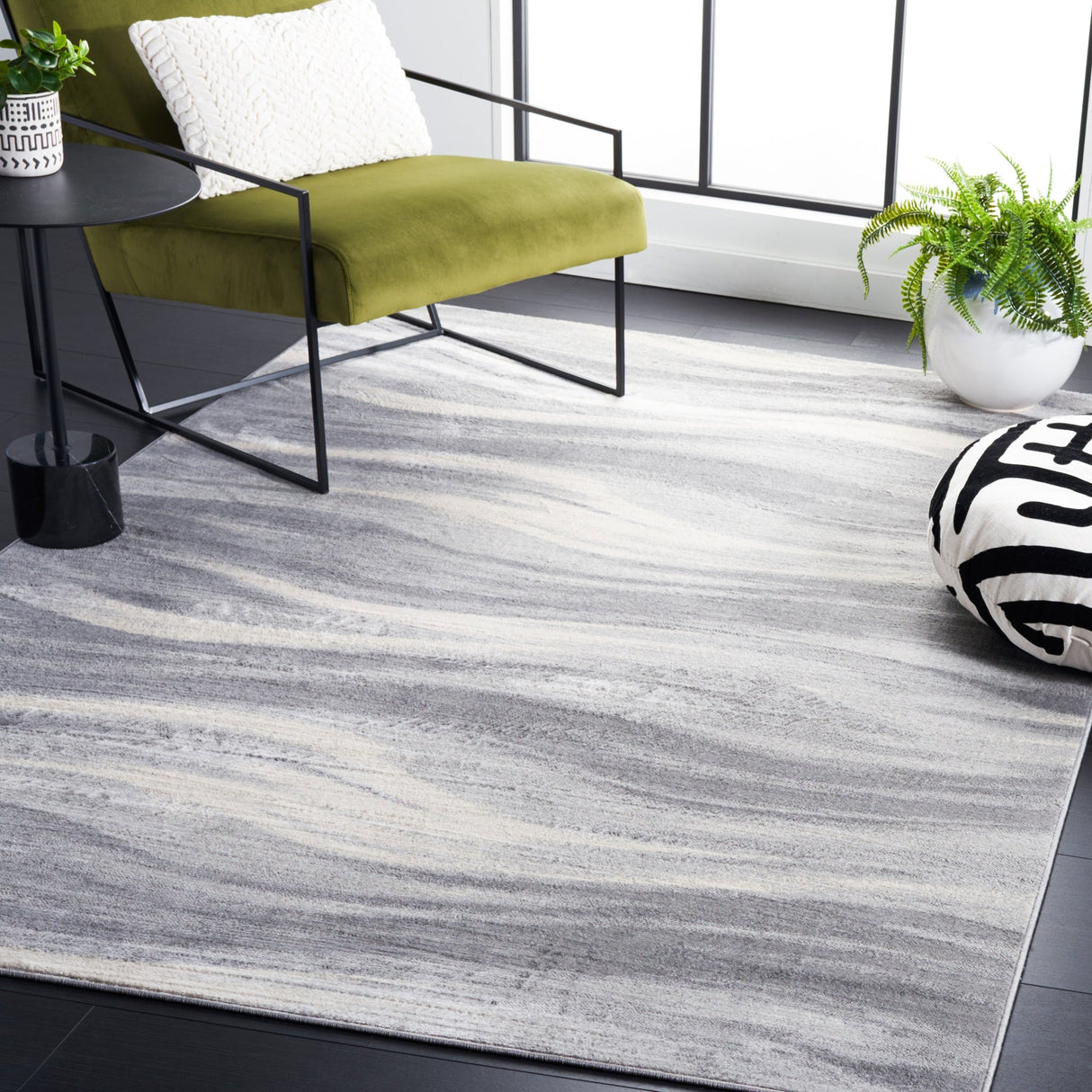 Safavieh Jasper Jsp115F Grey/Ivory Rug - Safavieh - jsp115f - 4