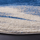 Safavieh Jasper Jsp115N Navy/Ivory Rug - Safavieh - jsp115n - 4