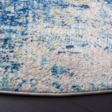 Safavieh Jasper Jsp118J Aqua/Ivory Rug - Safavieh - jsp118j - 4