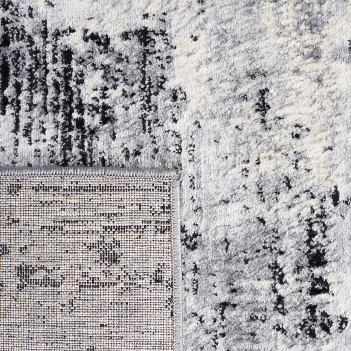 Safavieh Jasper Jsp127Z Black/Ivory Rug - Safavieh - jsp127z - 7r