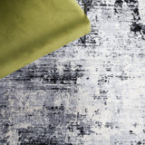 Safavieh Jasper Jsp127Z Black/Ivory Rug - Safavieh - jsp127z - 7r